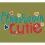 Classroom Cutie Machine Embroidery Design Pattern-2