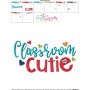 Classroom Cutie Machine Embroidery Design Pattern-3