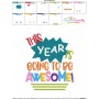 This Year Is Going to Be Awesome Machine Embroidery Design Pattern-3