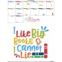 I Like Big Books Machine Embroidery Design Pattern-3