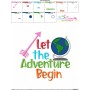 Let the Adventure Begin Machine Embroidery Design Pattern-3