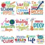 Back To School Lettering Machine Embroidery Design Bundle-1