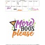 More Boos Please Machine Embroidery Design Pattern-3