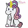 Baby Unicorn-6 Machine Embroidery Design Pattern-1