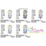 Floral Dream Catcher-8 Machine Embroidery Design Pattern-2
