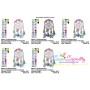 Floral Dream Catcher-5 Machine Embroidery Design Pattern-2