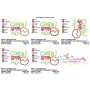 Candy Apple Cutie Lettering Applique Design Pattern-2
