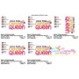 Little Miss Candy Queen Lettering Machine Embroidery Design Pattern-2