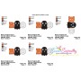 Boo Ghost Halloween Lettering Embroidery Design Pattern-2