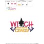 Witch Better Have My Candy Halloween Lettering Embroidery Design Pattern-3