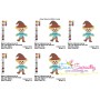 Cute Fall Scarecrow Embroidery Design Pattern-4
