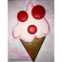 Ice Cream Cone Applique Design Pattern-2
