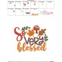 So Very Blessed Lettering Embroidery Design Pattern-5