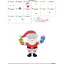 Santa Gifts Embroidery Design Pattern-3