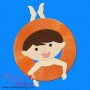 Kids And Pool-5 Embroidery Design Pattern-1