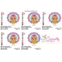 Girl Turkey Embroidery Design Pattern-4