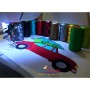 Christmas Bug Car With Tree Embroidery Design Pattern-2