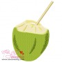Coconut Embroidery Design Pattern-2