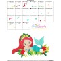 Christmas Mermaid-1 Embroidery Design Pattern-3