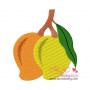 Mangoes Embroidery Design Pattern-1