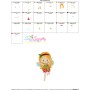 Christmas Fairy-4 Embroidery Design Pattern-4