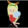 Christmas Fairy-3 Embroidery Design Pattern-1