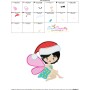 Christmas Fairy-2 Embroidery Design Pattern-5