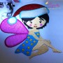 Christmas Fairy-2 Embroidery Design Pattern-2
