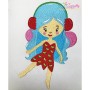 Christmas Fairy-1 Embroidery Design Pattern-3