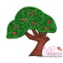 Apple Tree-1 Applique Design Pattern-1