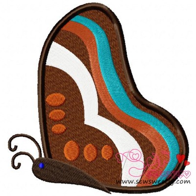 Cute Butterfly Embroidery Design Pattern-1
