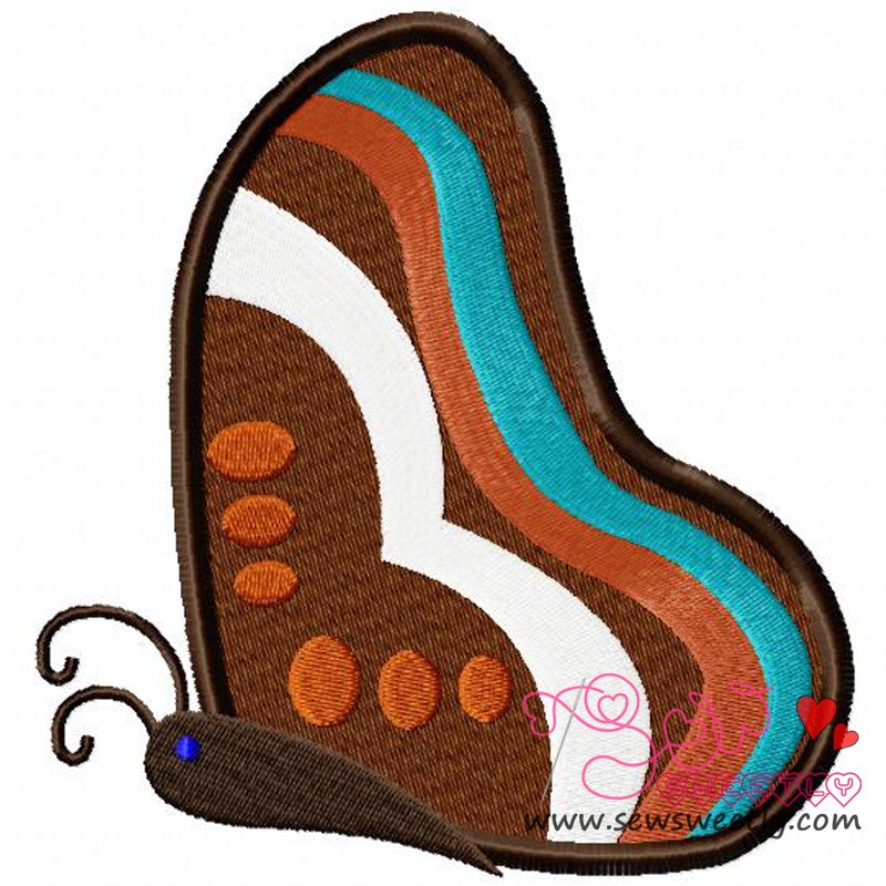 Cute butterfly embroidery design  sew sweetly Cute butterfly embroidery design  sew sweetly