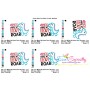 You Make My Heart Roar Dinosaur Valentine Applique Design Pattern-2