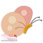 Butterfly-1 Embroidery Design Pattern-1