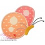 Butterfly-1 Applique Design Pattern-1