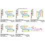 Bunny Kisses Easter Wishes-2 Easter Lettering Embroidery Design Pattern-2