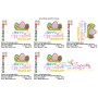 Have An Egg-cellent Easter Lettering Embroidery Design Pattern-2