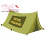 Camping Tent-2 Embroidery Design Pattern-1