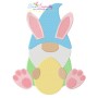 Easter Gnome Embroidery Design Pattern-1