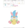 Easter Gnome Embroidery Design Pattern-3