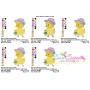 Easter Eggs Chick Basket-3 Embroidery Design Pattern-2