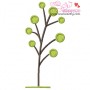 Retro Tree-6 Embroidery Design Pattern-1