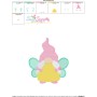 Spring Gnome Fairy Embroidery Design Pattern-3
