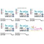 Free Be Wise and Sanitize-v1 Corona Lettering Embroidery Design Pattern-2