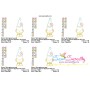 Spring Gnome Applique Design Pattern-2