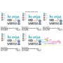 Free Be Wise and Sanitise-v2 Corona Lettering Embroidery Design Pattern-2