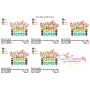 Everything is Gonna Be Super Duper Quote Embroidery Design Pattern-2