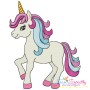 Sweet Unicorn Embroidery Design Pattern-1