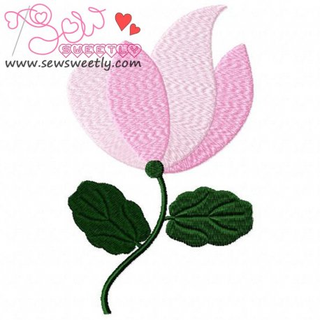 Floral Art-5 Embroidery Design- 1