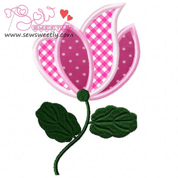 Floral Art-5 Applique Design Pattern-1